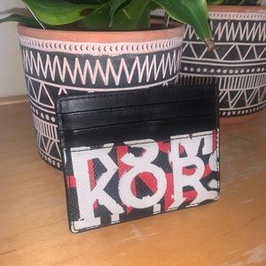 Michael Kors Pocket Card Wallet